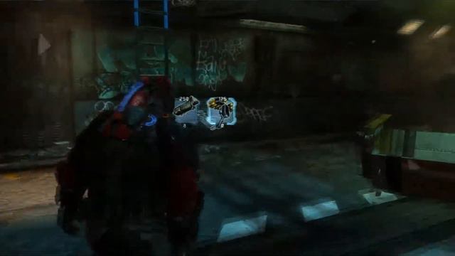 #1 Dead Space 3 : за-то я красный =_) смотреть онлайн