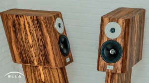 Полочная акустика Ella Audio Filigrano и сабвуфер Ella - достойный бас!