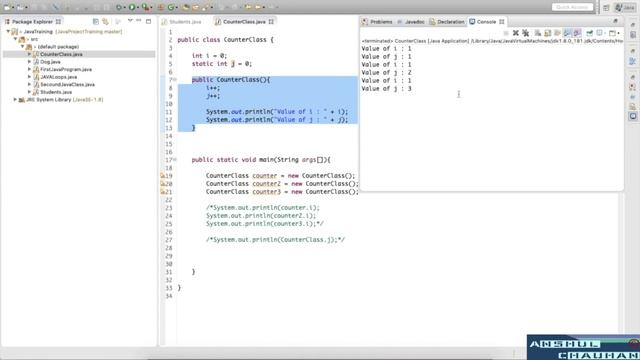 Static Keyword in Java | Selenium Java смотреть онлайн