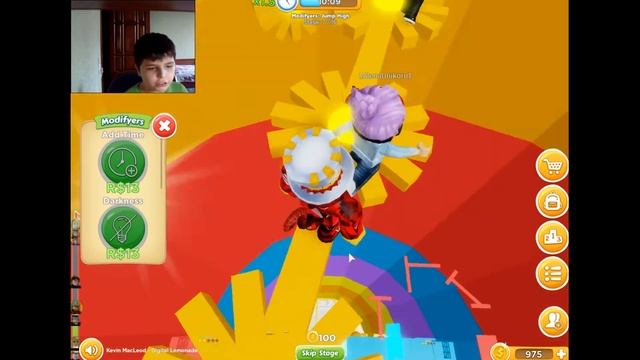 ПЛАГИАТ TOWER OF HELL??? | Roblox Climb Time смотреть онлайн