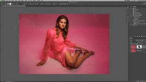 Ретушь и чистка фона: как быстро нарастить и почистить студийный фон в Photoshop