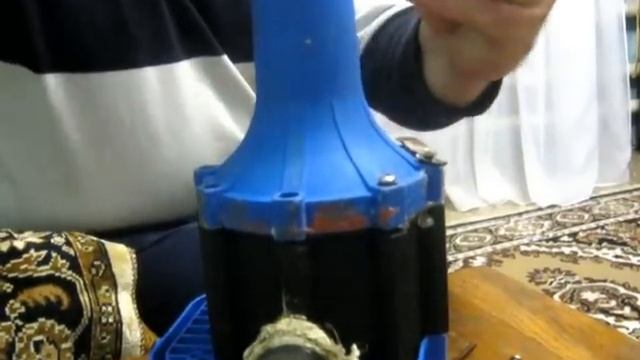 Ремонт автоматики контроля давления водяного насоса. Замена диафрагмы смотреть онлайн