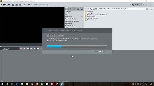 CURSO DE MAGIX PHOTOSTORY DELUXE 2018 -01 INSTALACIÓN Y ACTUALIZACIÓN смотреть онлайн