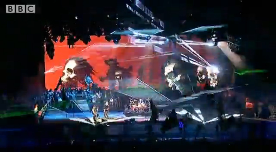 Metallica - One @ Glastonbury 2014