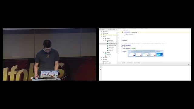 Vue.js - developer friendly, fast and versatile by Alexander Schwartz смотреть онлайн