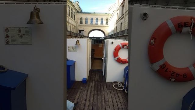 Прогулка по Неве на катере Белая ночь часть 10 смотреть онлайн