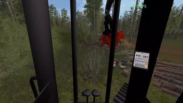 FS 17 FDR Dangle Processor смотреть онлайн