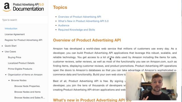 All about the Amazon Product Advertising API (PA API) Version 5 смотреть онлайн