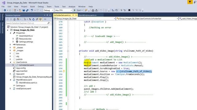 WPF: Show Video as Preview. ..UIElement, MediaElement, MediaPlayer смотреть онлайн