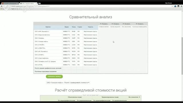 Формирование инвестиционного портфеля с CONOMY смотреть онлайн