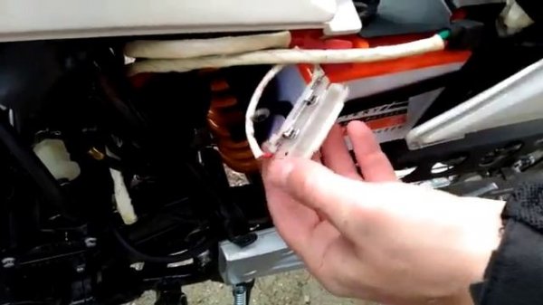 Racer Ranger rc250gy-8a . Проблема с зажиганием.