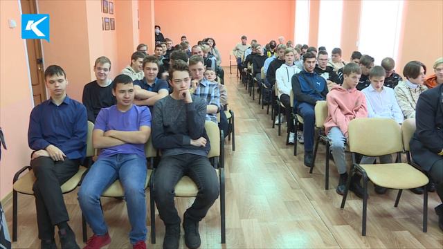16 12 2022 В Киселевском горном техникуме прошло профориентационное мероприятие «Формула успеха» смотреть онлайн