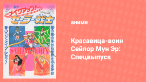 Красавица-воин Сейлор Мун Эр: Спецвыпуск (аниме, 1993)