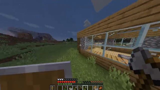 Minecraft Выживание 1.16.1 Прохождение без комментариев Часть - 1 (Начало) смотреть онлайн