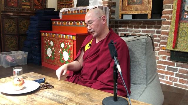 Геше Эрдем. Медитация. 1. Осень 2019. смотреть онлайн