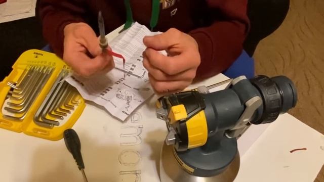 Замена иглы на standardspray, от wagner xvlp смотреть онлайн