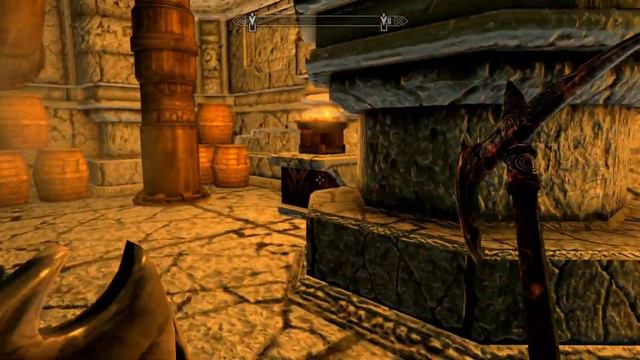 Skyrim 100% Walkthrough Part 64 Unfathomable Depths смотреть онлайн