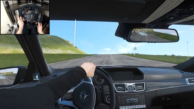 Mercedes AMG E63 DRIFTING - Forza Horizon 4 (Steering Wheel + Shifter) Gameplay смотреть онлайн