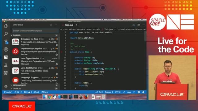 Developing Java Applications with Visual Studio Code смотреть онлайн