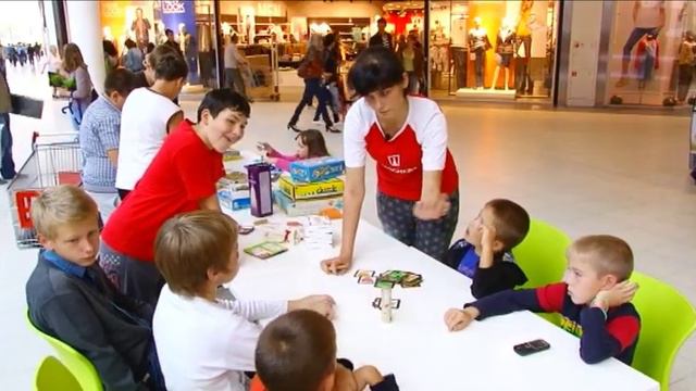 Сюжет Первого городского тв про игру Медвед смотреть онлайн