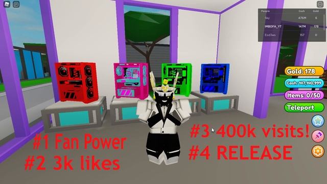 ⭐ NEW CODES ⭐Custom PC Tycoon [ROBLOX] смотреть онлайн