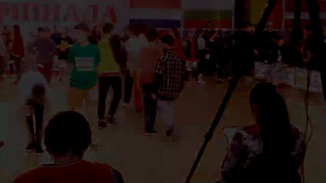 DANCE CRAFT Studio - Артём Валеев-Денисов (12 лет) + Наташа - World Dance Olympiad 2015 - Хип хоп смотреть онлайн