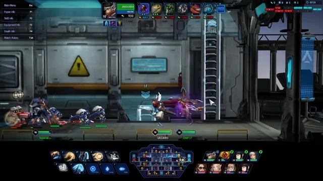 НОВАЯ MOBA - HYPER UNIVERSE - ПЕРВЫЙ ВЗГЛЯД смотреть онлайн