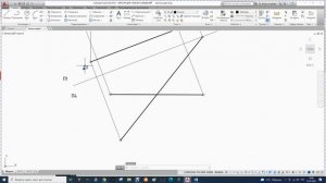 62. Определение расстояния между скрещивающимися прямыми