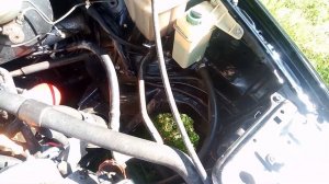 Мойка двигателя Ауди 80 Б4 2.0Е АБК. Помыл. Продул. Запустил.