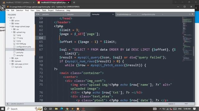 How to make pagination in website using PHP and MySQL #fluroxiumcoder смотреть онлайн