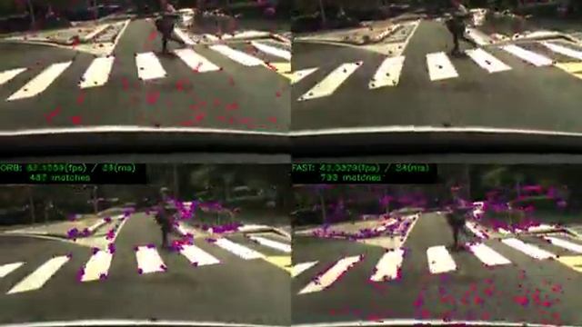 Local feature matching OpenCV C++ SIFT, FAST, BRIEF, ORB, FFME смотреть онлайн