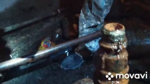 Замена вентиля на стояке х/в. как заменить вентиль.