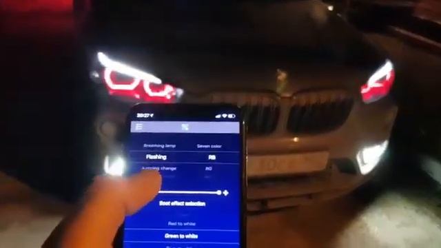 BMW X1 F48 тюнинг фар