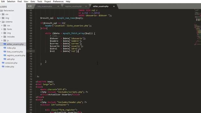 Actualizar Usuarios con PHP y MySql - 19 смотреть онлайн