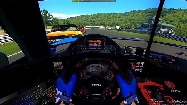 iRacing - Mazda Cup - Lime Rock Park - Triple Screen - Onboard POV смотреть онлайн