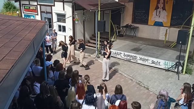 Фест от Воспа.Кострома. Uchoice ITZY - Not shy смотреть онлайн