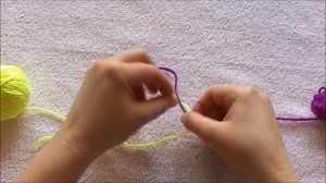 Как связать две нити ?