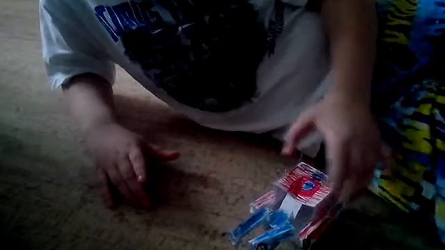 Бумажный трансформер смотреть онлайн