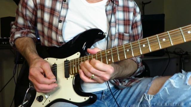 Shine on You Crazy Diamond. Pink Floyd / David Gilmour. Solo Cover KDA. смотреть онлайн