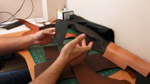 Какие виды кожи я использую для пошива сумок и кошельков. Какой толщины кожу лучше покупать.