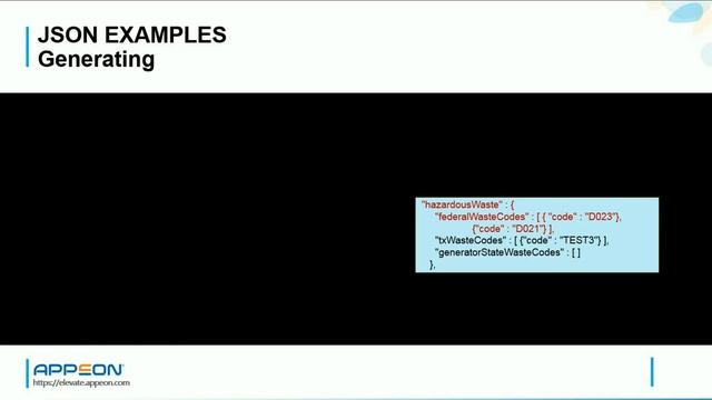 Real World REST JSON for US EPA E manifests смотреть онлайн