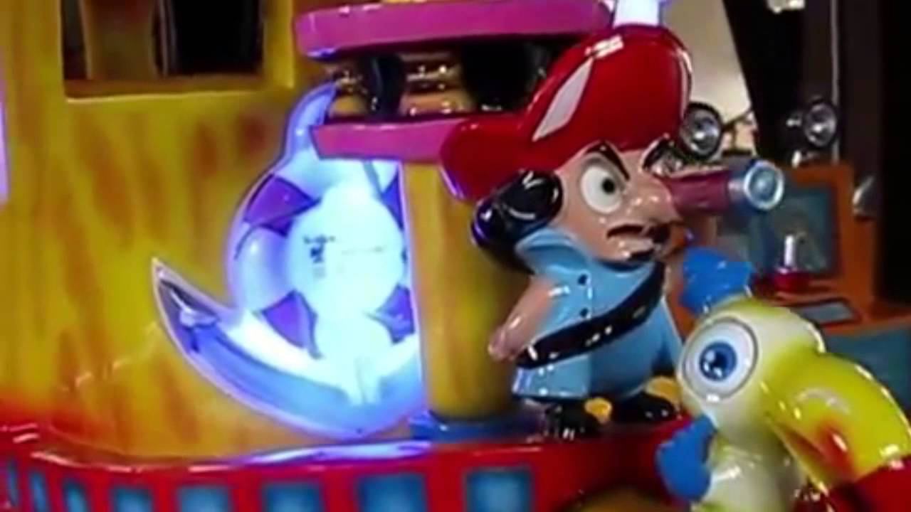 Качалка c видеоигрой "Kiddie Pirate" смотреть онлайн
