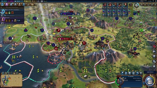 Domination Norway - August 2020 Update | Civilization 6 | Episode 5 [Overpowered Vampires] смотреть онлайн