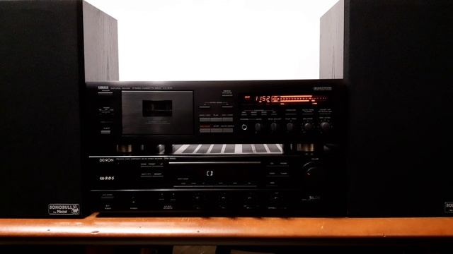 Denon DRA 365RD Yamaha KX 670 Magnat Sonobull 10 смотреть онлайн