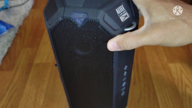 ALTEC LANSING HYDRASHOCK wireless Bluetooth speaker unboxing & review смотреть онлайн