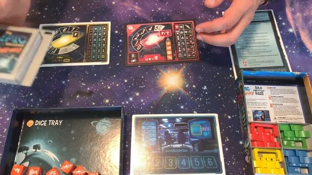 Single Player Setup and DYI insert for Tiny Epic Galaxies BLAST OFF! (2020) Board Game смотреть онлайн