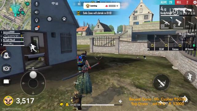 🔴Garena Free Fire Live New Event And Rank Push To Grand Master With Pro Players - JUST KIDDING 😜 смотреть онлайн