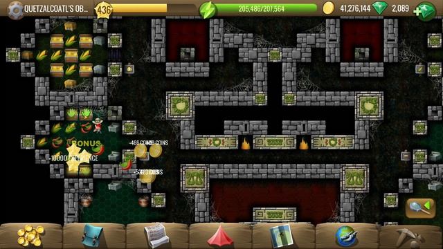 Quetzalcoatl's Obsidian Vault | Quetzalcoatl #11 | Diggy's Adventure смотреть онлайн