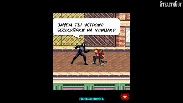 Java Spider-Man: Toxic City Gameplay (Black Suit) смотреть онлайн