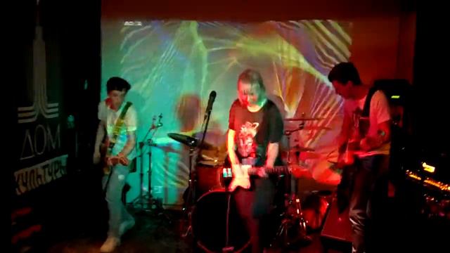 Glintshake - Face (live @ ДК 09.05.2014) смотреть онлайн